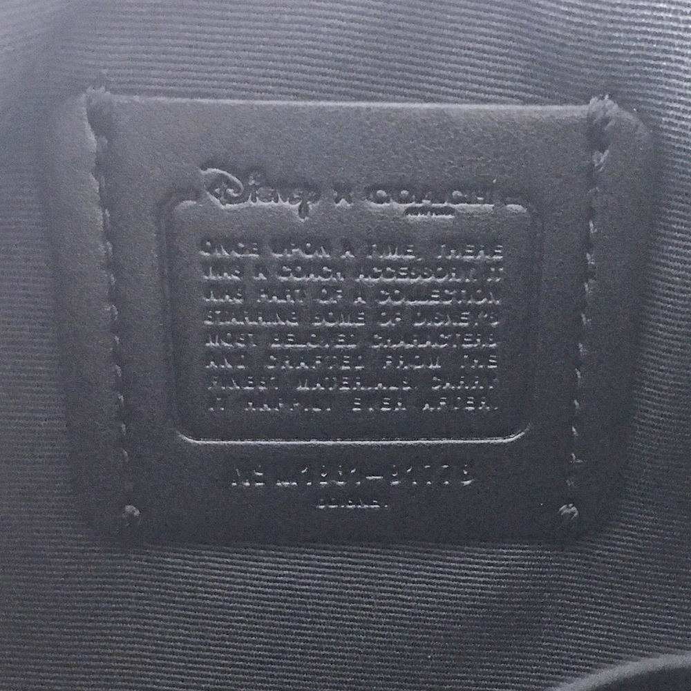 Coach Disney Thumper Wristlet Wallet Bag NWT - Picture 7 of 8